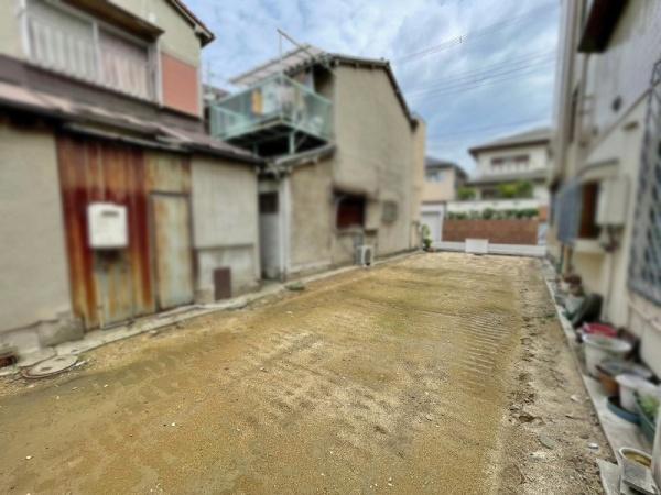 大阪市平野区背戸口１丁目の土地