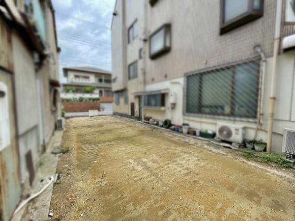大阪市平野区背戸口１丁目の土地