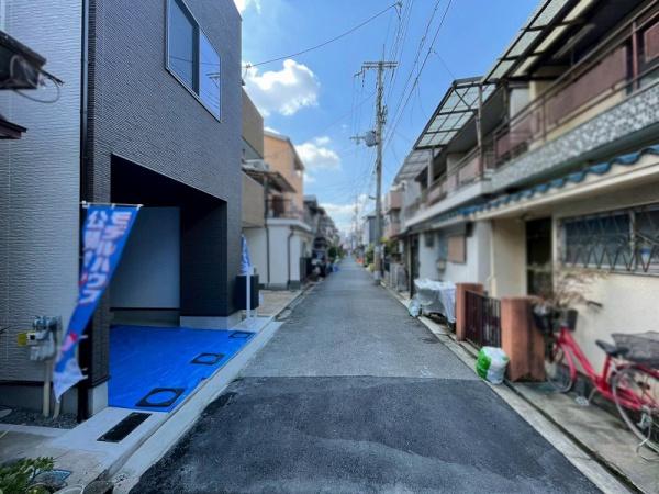 八尾市楠根町２丁目の新築一戸建
