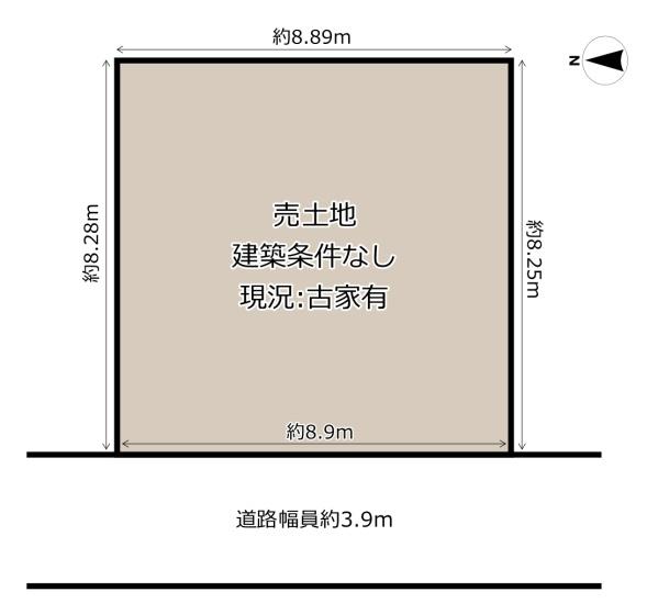 八尾市山本町南８丁目の売土地