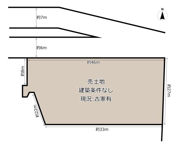 大阪市平野区瓜破南１丁目の売土地