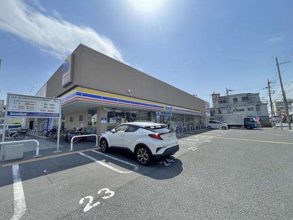 大阪市平野区瓜破南1丁目の土地(ミニストップ平野瓜破西店)