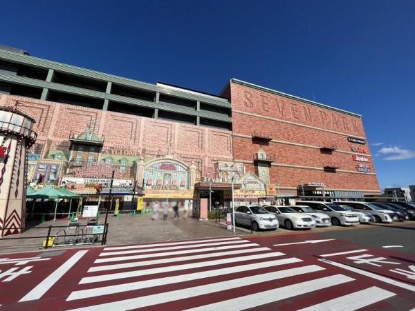 大阪市平野区瓜破南1丁目の土地(セブンパーク天美)