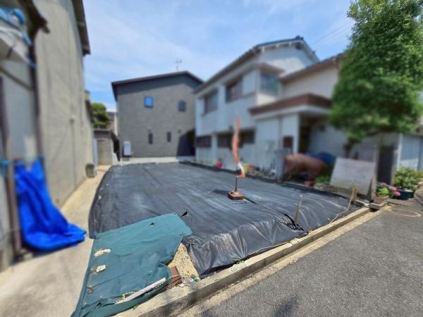 八尾市西山本町６丁目の土地
