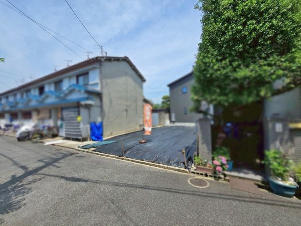八尾市西山本町６丁目の土地
