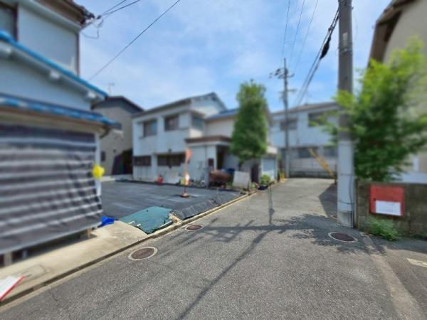 八尾市西山本町６丁目の土地