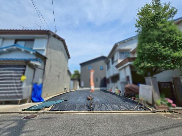 八尾市西山本町６丁目の売土地