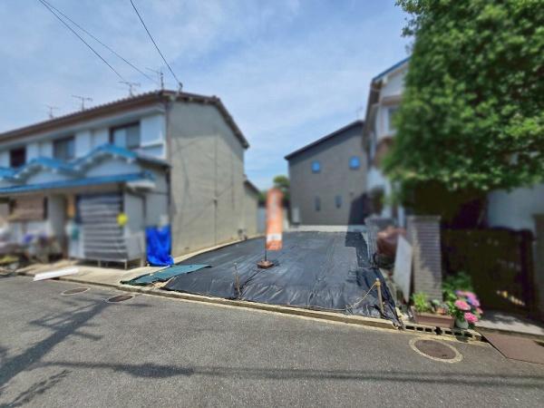 八尾市西山本町６丁目の土地