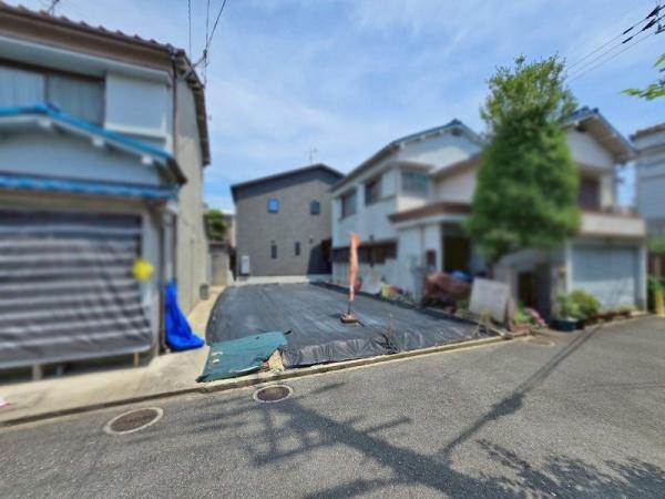 八尾市西山本町６丁目の土地