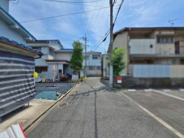 八尾市西山本町６丁目の土地