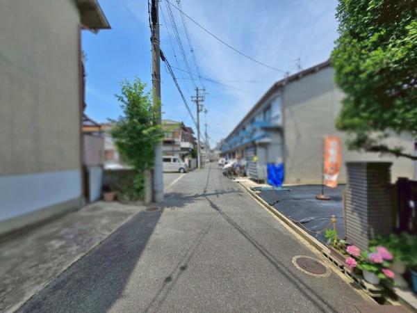 八尾市西山本町６丁目の土地