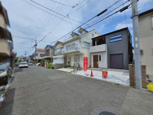 八尾市緑ヶ丘５丁目の新築一戸建