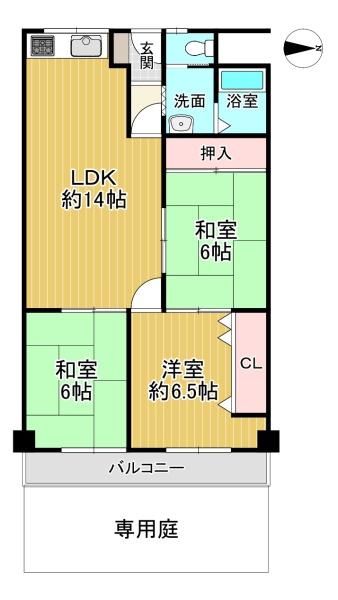 メガロコープ平野２号棟