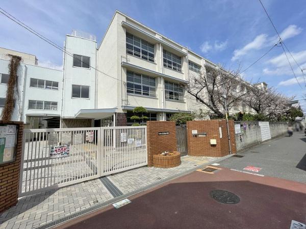 リバー平野ガーデンズ(大阪市立長吉南小学校)
