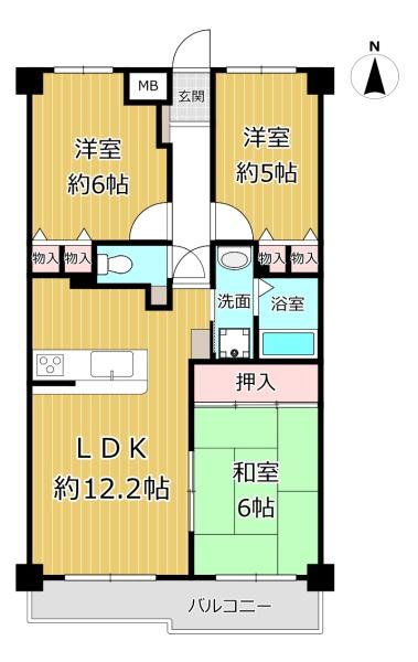 ルネ八尾弐番館
