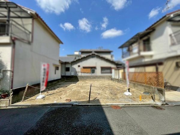 八尾市緑ヶ丘5丁目の土地(現地土地写真)