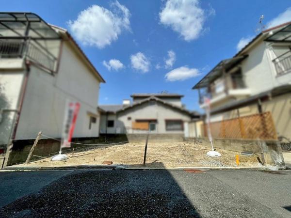 八尾市緑ヶ丘5丁目の土地(現地土地写真)