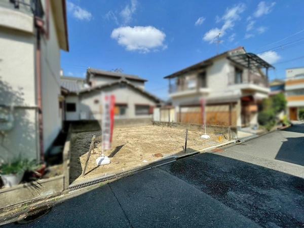 八尾市緑ヶ丘5丁目の土地(現地土地写真)