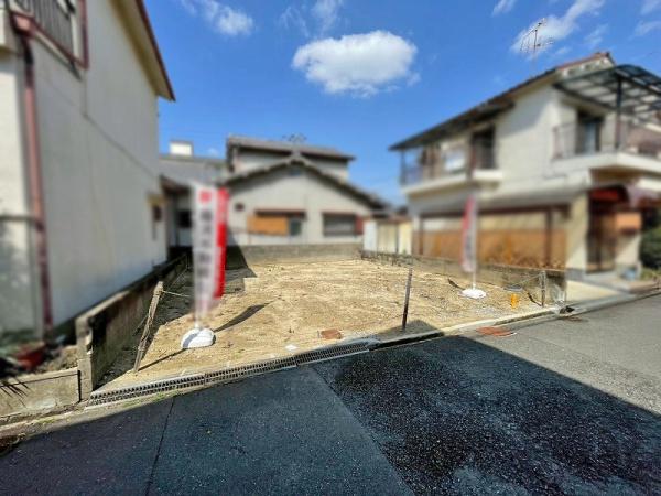 八尾市緑ヶ丘5丁目の土地(現地土地写真)