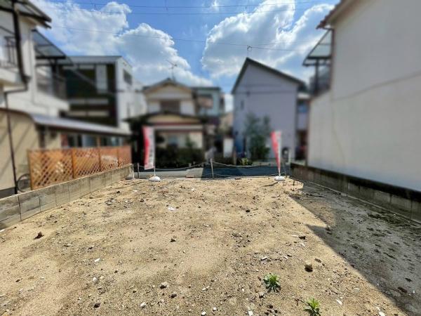 八尾市緑ヶ丘５丁目の売土地