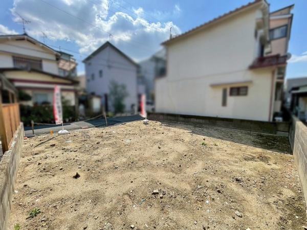 八尾市緑ヶ丘5丁目の土地(現地土地写真)