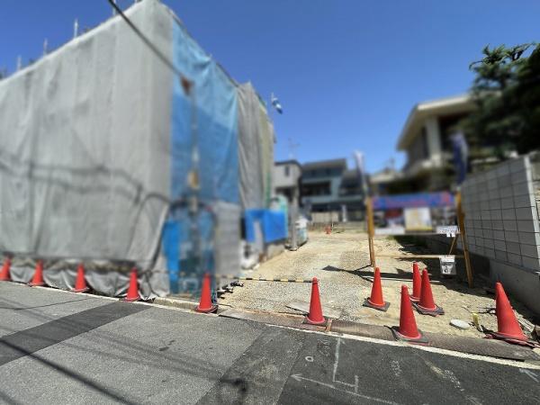 八尾市東山本新町８丁目の土地