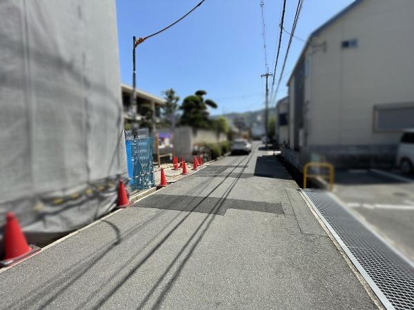 八尾市東山本新町８丁目の土地