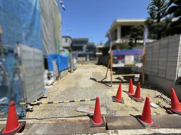 八尾市東山本新町８丁目の売土地