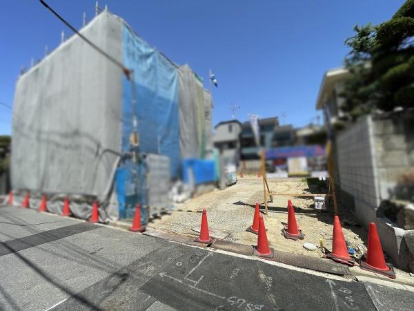 八尾市東山本新町８丁目の土地