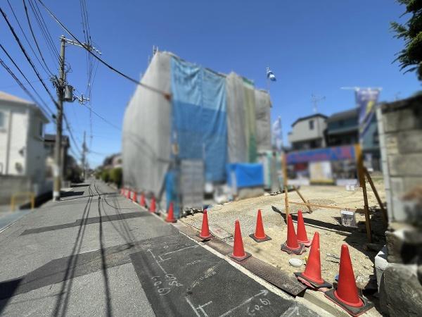 八尾市東山本新町８丁目の土地