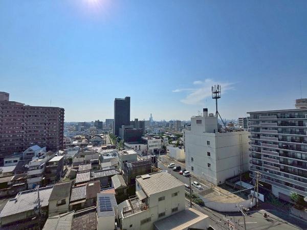 メガロコープ平野第１号棟