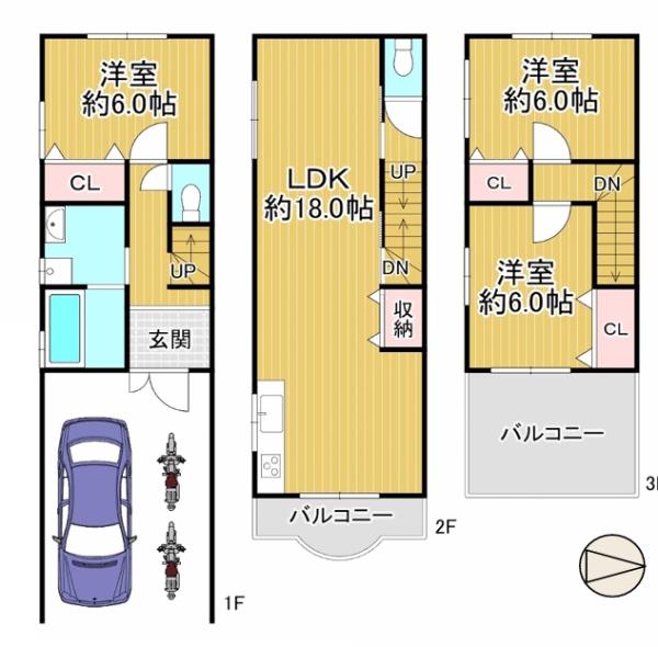 八尾市老原４丁目の中古一戸建