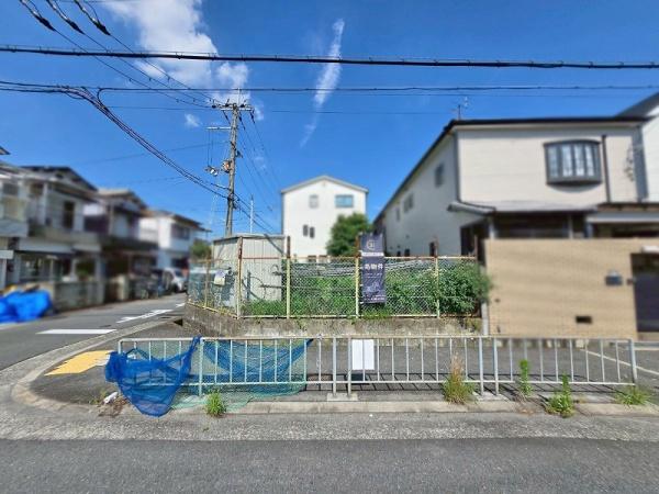 八尾市中田５丁目の土地