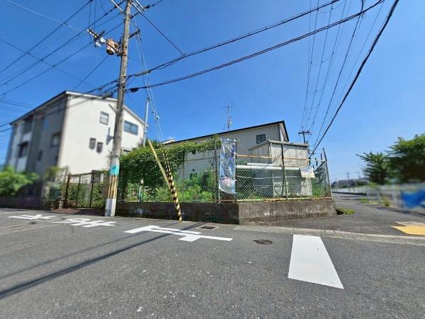 八尾市中田５丁目の土地