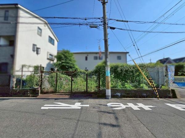 八尾市中田５丁目の土地