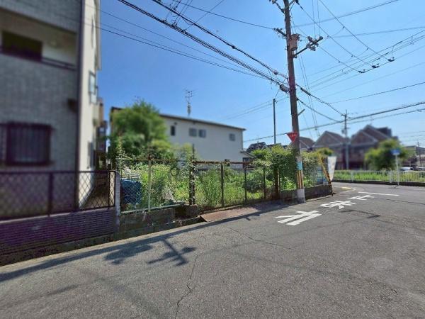 八尾市中田５丁目の土地
