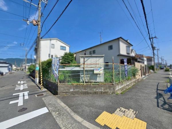 八尾市中田５丁目の土地