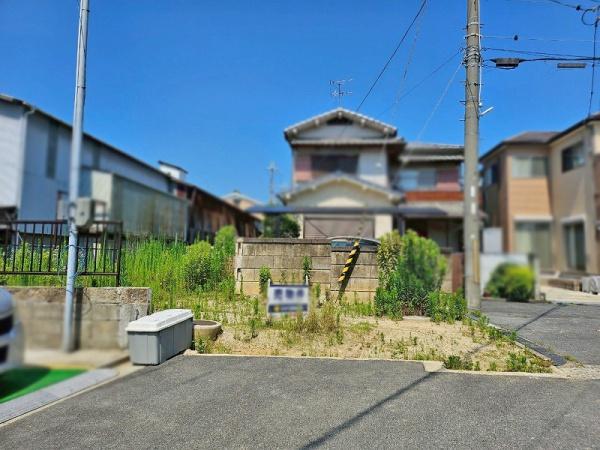 香芝市藤山２丁目の土地