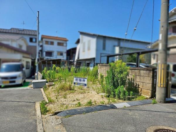 香芝市藤山２丁目の土地