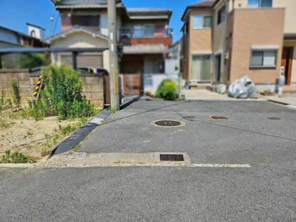 香芝市藤山２丁目の土地