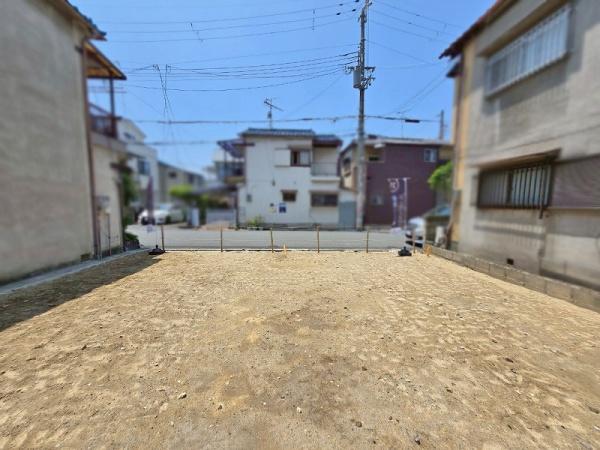 八尾市緑ヶ丘４丁目の売土地