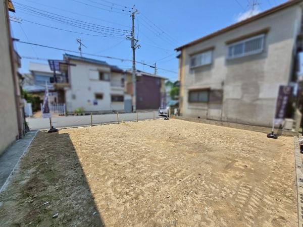 八尾市緑ヶ丘４丁目の土地
