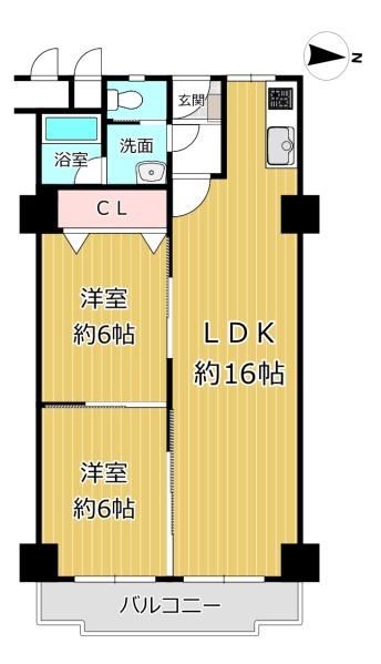 メガロコープ平野第２号棟