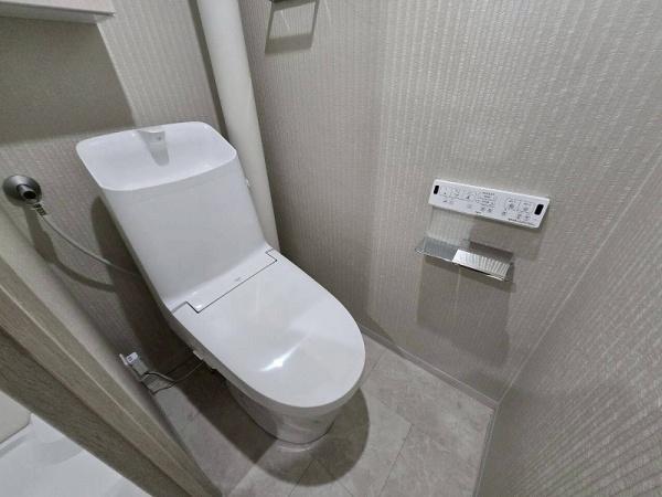 メガロコープ平野第2号棟(トイレ)