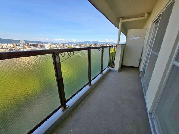 メガロコープ平野第2号棟(バルコニー)