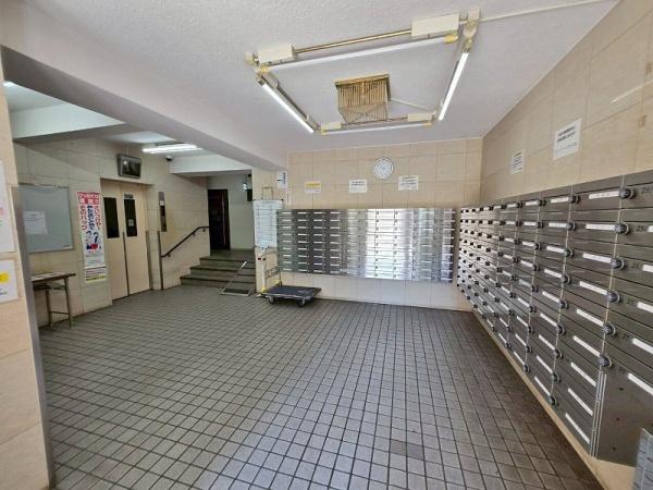 メガロコープ平野第2号棟(エントランス)