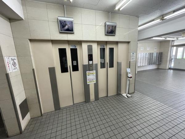 メガロコープ平野第2号棟(エントランス)