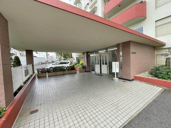 メガロコープ平野第2号棟(エントランス)