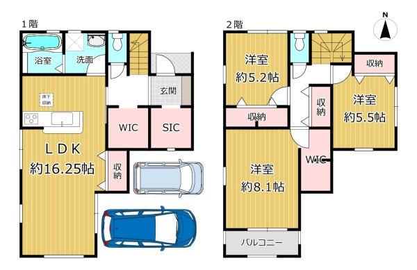 八尾市太田新町５丁目の新築一戸建