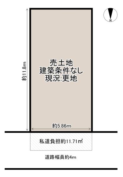 八尾市東山本新町２丁目の売土地